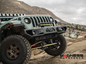 Jeep Wrangler JL Front Bumper - Winch Mount - OE Plus Series Jeep Wrangler JL Front Bumper - Winch Mount - OE Plus Series